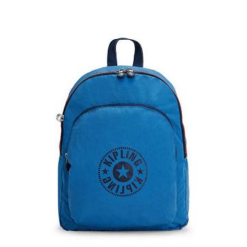 Kipling Curtis Medium Backpacks Racing Blue | AU 1525UZ